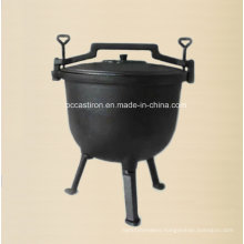 Cast Iron Dutch Oven/Cauldron with Three Legs